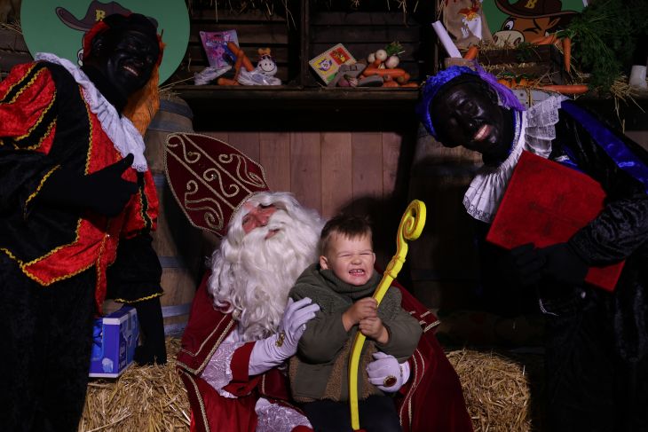 Sinterklaas ontbijt