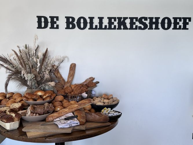 Dubbel ontbijt buffet Dubbel ontbijt buffet
